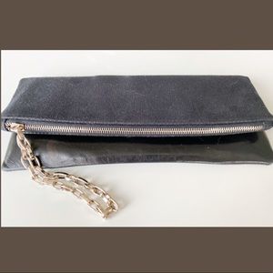 Perfect Lauren Merkin foldover clutch — $DISCOUNT!